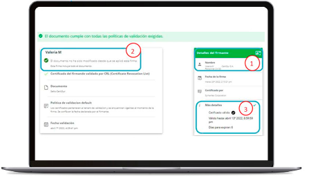¿Sabes validar una firma digital?